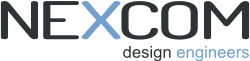 NEXCOM Design Engineers Logo